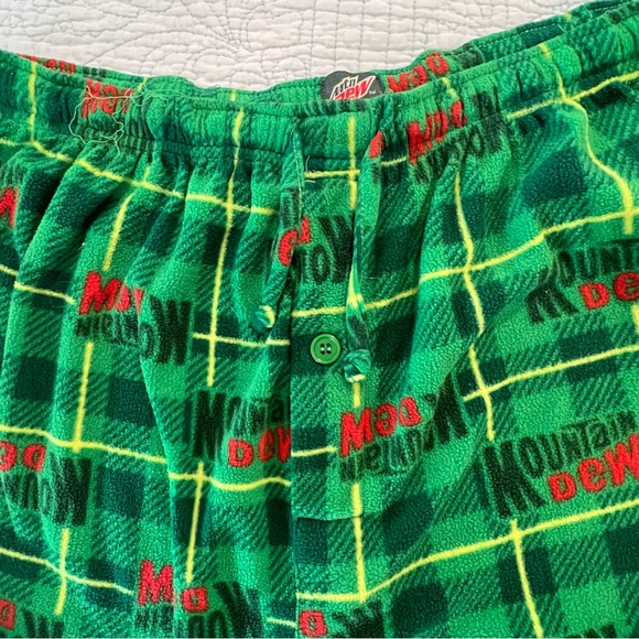 Mountain Dew Pants Mountain Dew Pajama Pants Poshmark